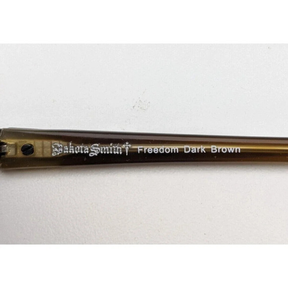 🕶️Hand Made! Dakota Smith Freedom Eyeglasses 55/18 140 /KAC122🕶️ - Picture 4 of 10